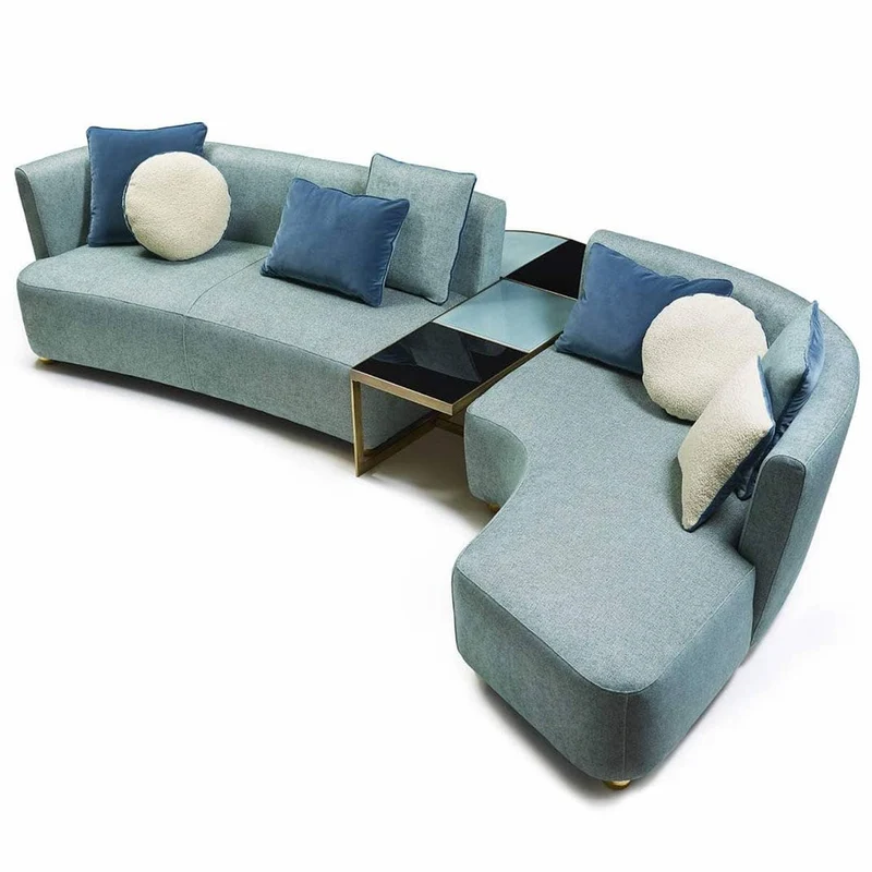 Left & Right Side Four-Seater Sofa BAIA by La Récréation for Marioni