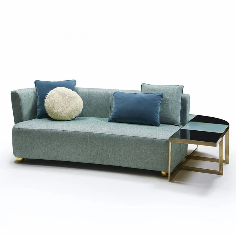 Left & Right Side Four-Seater Sofa BAIA by La Récréation for Marioni
