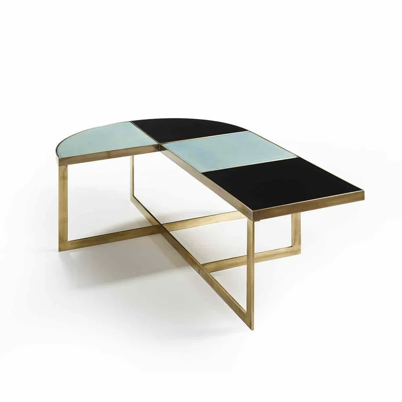 Left & Right Side Four-Seater Sofa BAIA by La Récréation for Marioni