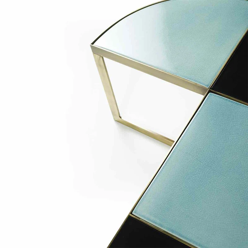 Right Side Two-Seater Sofa BAIA by Piero Angelo Orecchioni