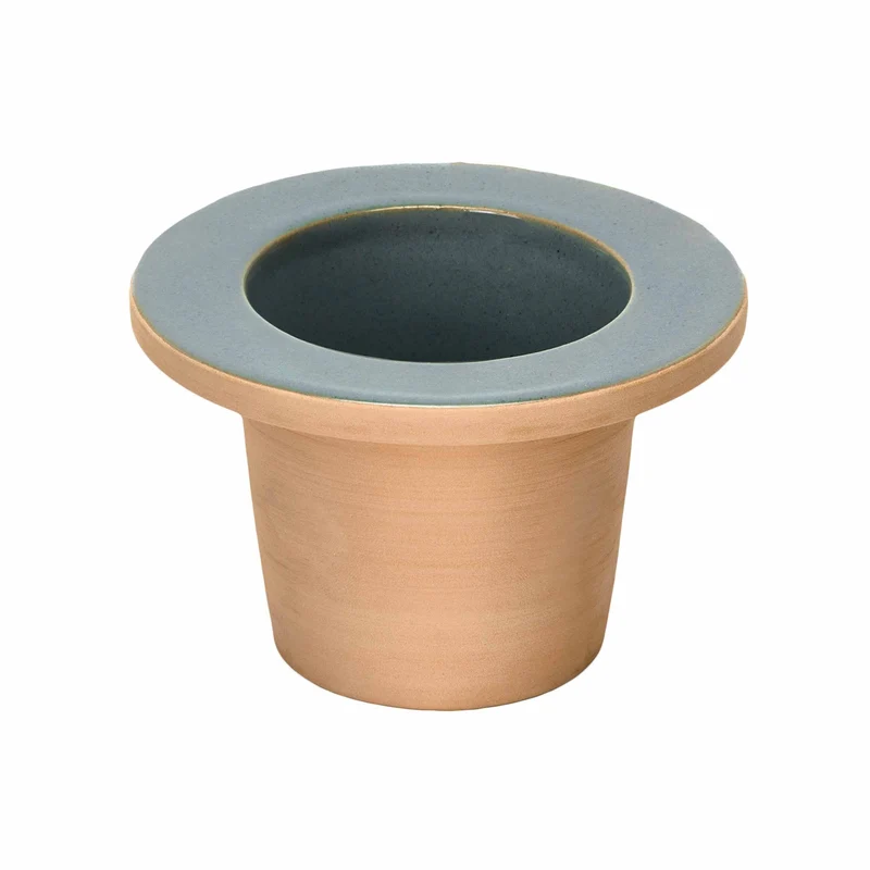 Terracotta Pot POFI by Giulio Iacchetti