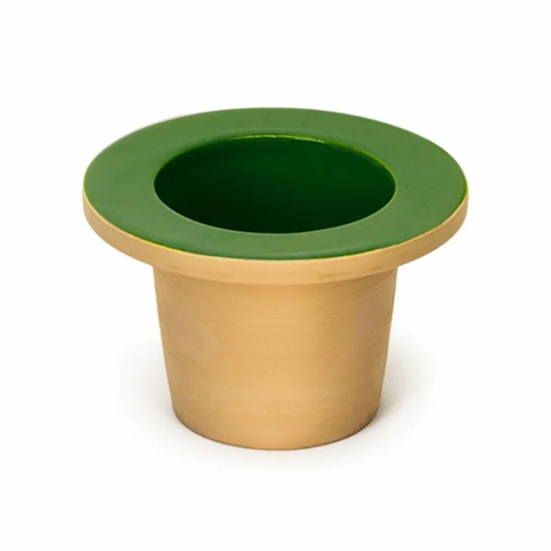 Terracotta Pot POFI by Giulio Iacchetti