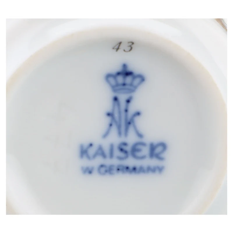 Teesieb Teeei + Näpfchen - RARITÄT