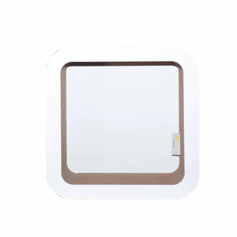Modular Cardboard Shelf MORETTO 45 Set of Two Closed Back by Lessmore