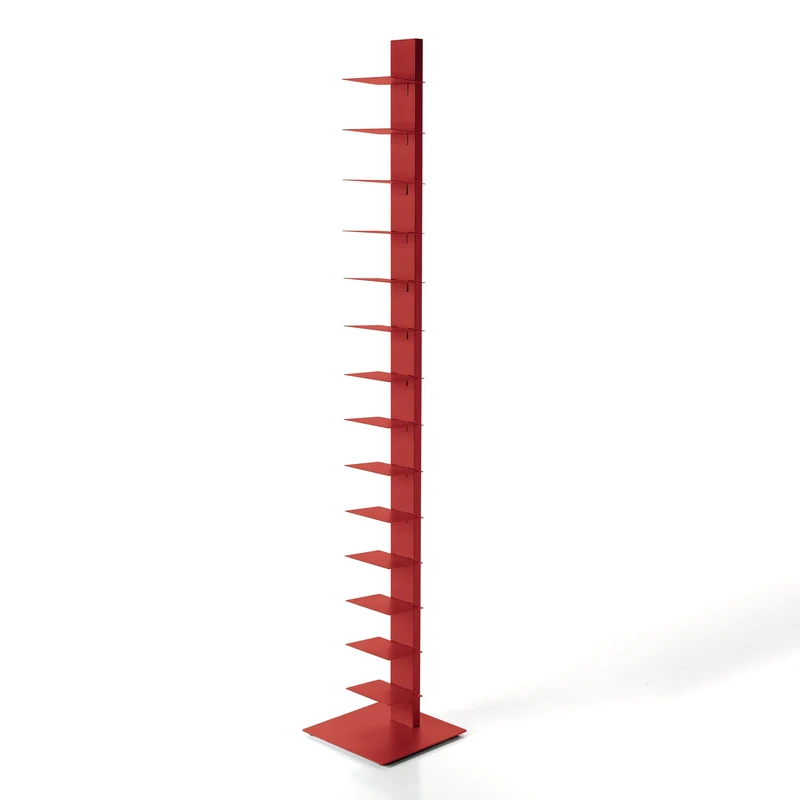 Metal Bookcase SAPIENS by Bruno Rainaldi for BBB Italia