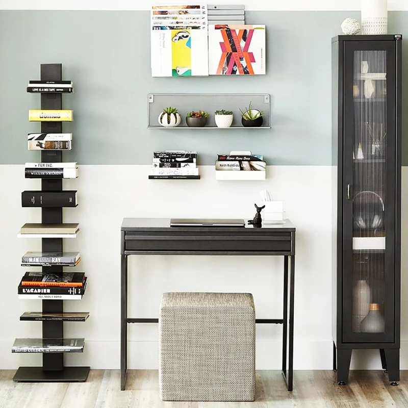 Metal Bookcase SAPIENS by Bruno Rainaldi for BBB Italia