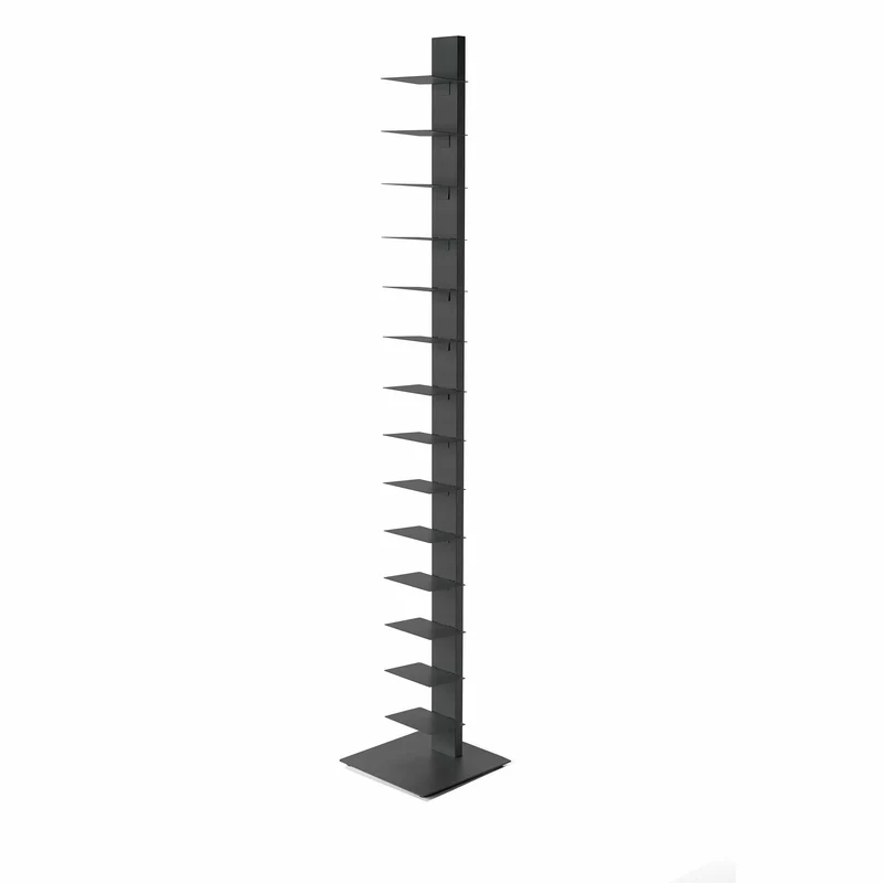 Metal Bookcase SAPIENS by Bruno Rainaldi for BBB Italia
