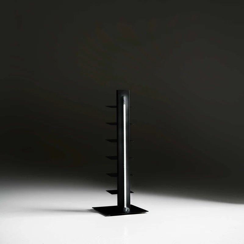 Metal Bookcase SAPIENS by Bruno Rainaldi for BBB Italia