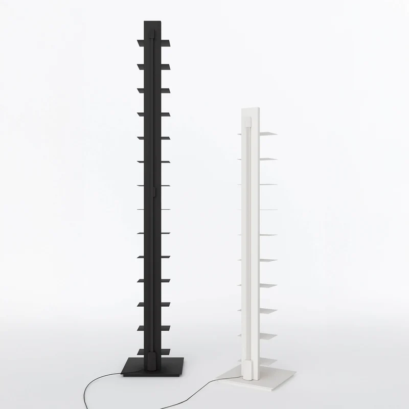 Metal Bookcase SAPIENS by Bruno Rainaldi for BBB Italia