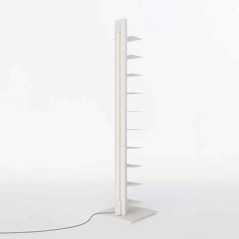 Metal Bookcase SAPIENS by Bruno Rainaldi for BBB Italia