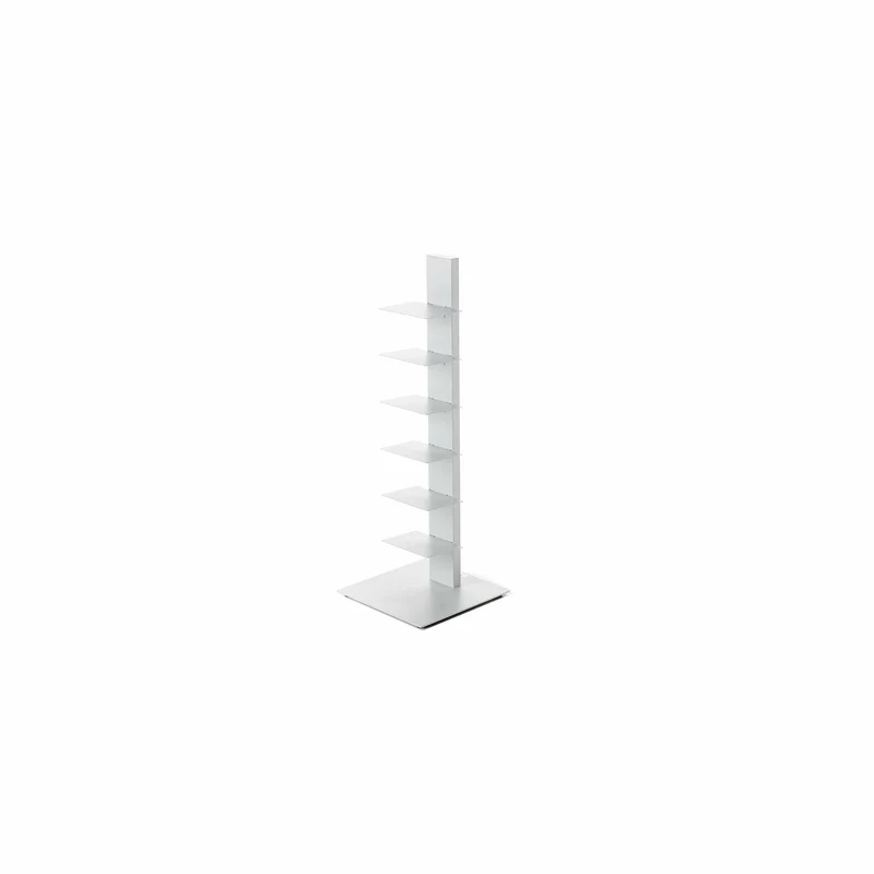 Metal Bookcase SAPIENS by Bruno Rainaldi for BBB Italia