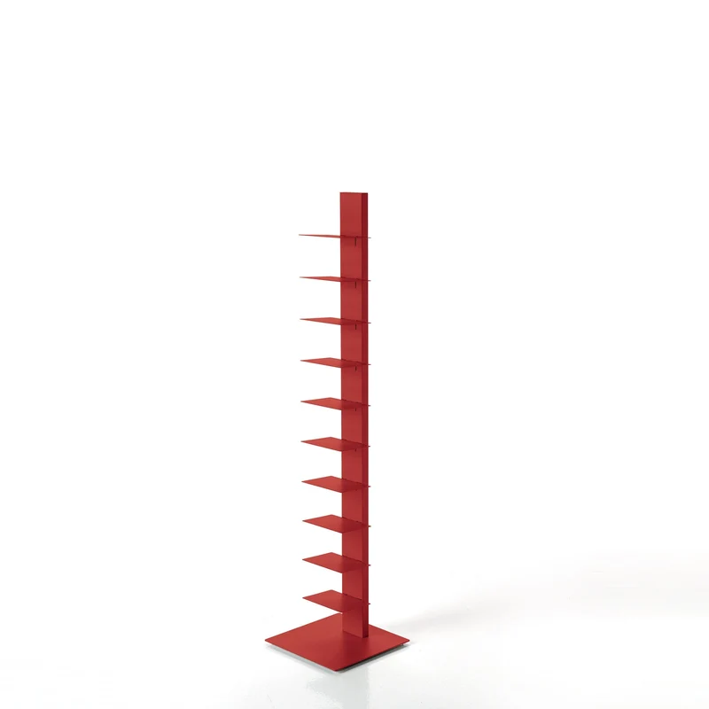 Metal Bookcase SAPIENS by Bruno Rainaldi for BBB Italia