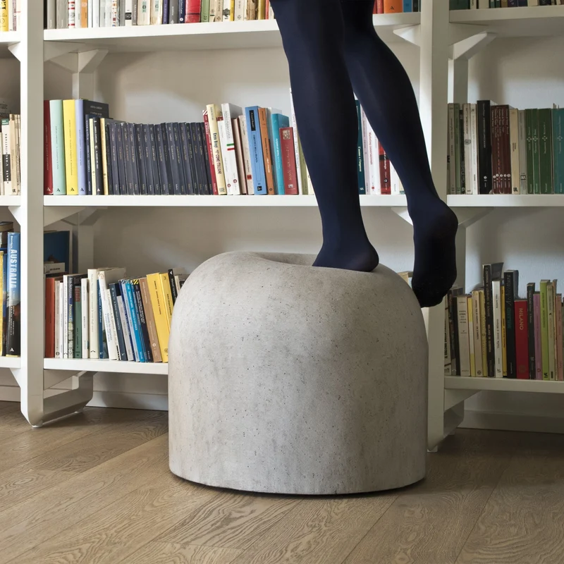 Pouf BARD by Giulio Iacchetti by Internoitaliano