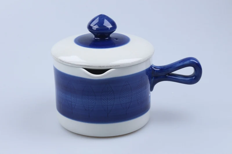 Sauciere groß 2-teilig, ofenfest