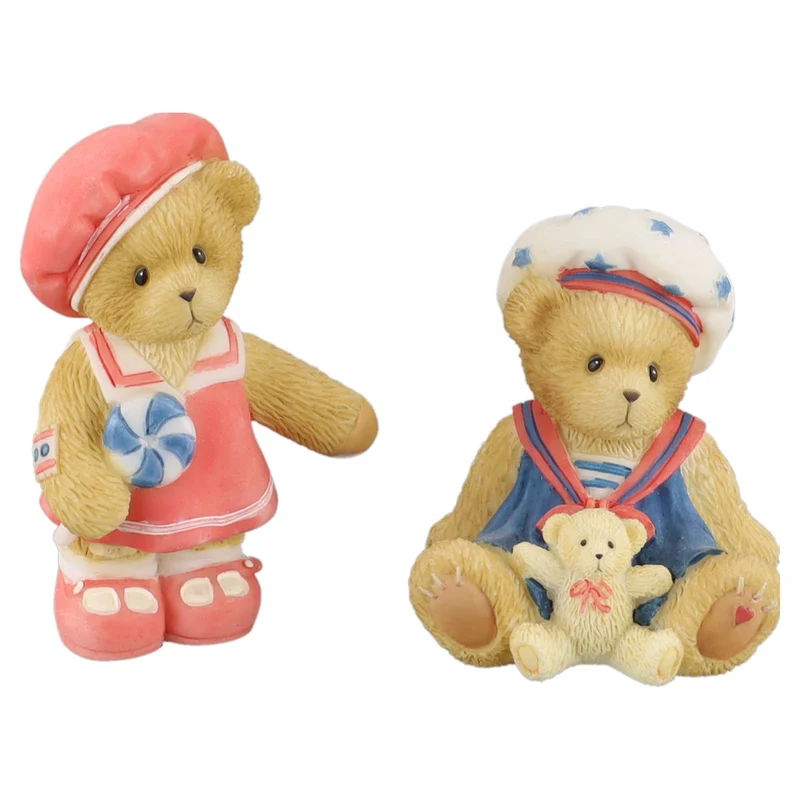 Teddy Paws for Patrotism Set of 2 118321