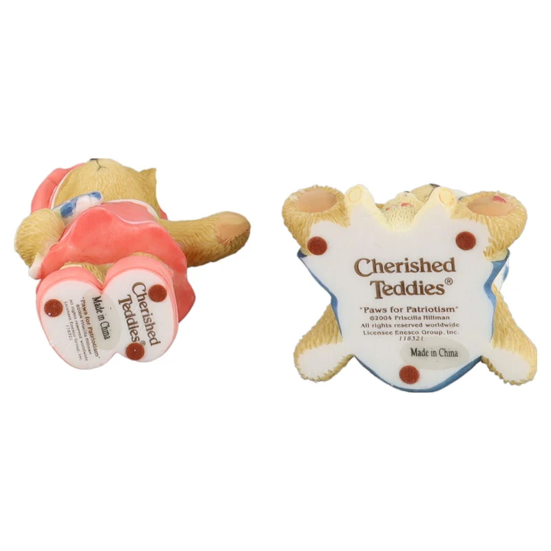 Teddy Paws for Patrotism Set of 2 118321