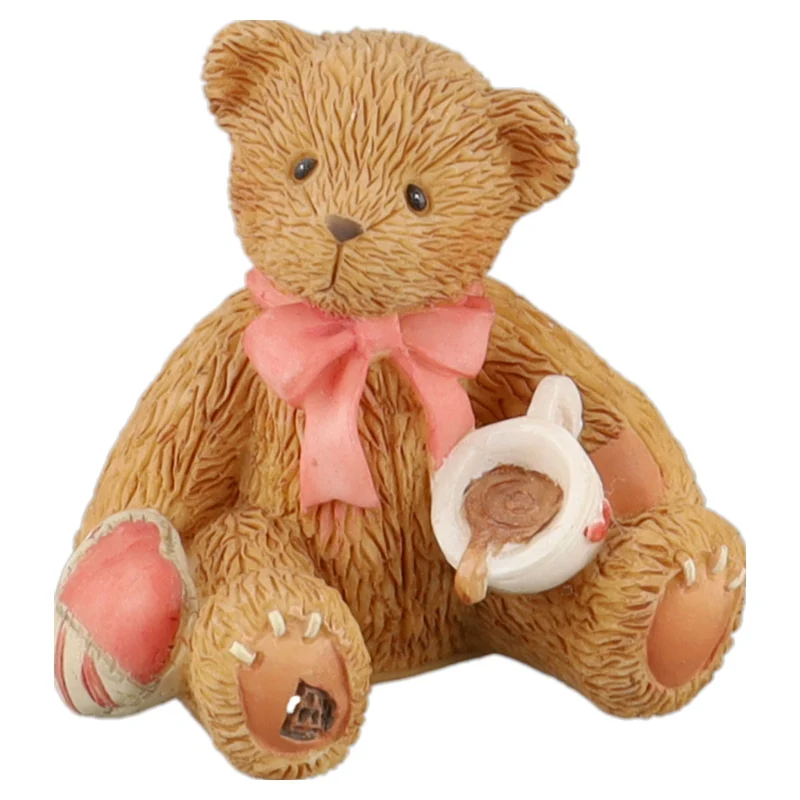 Teddy Bear With Mug 104860