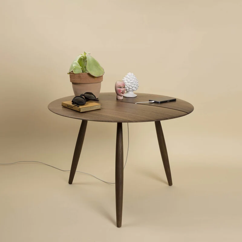 Walnut Wood Coffee Table ORIO by Dario Gaudio and Alessandro Stabile