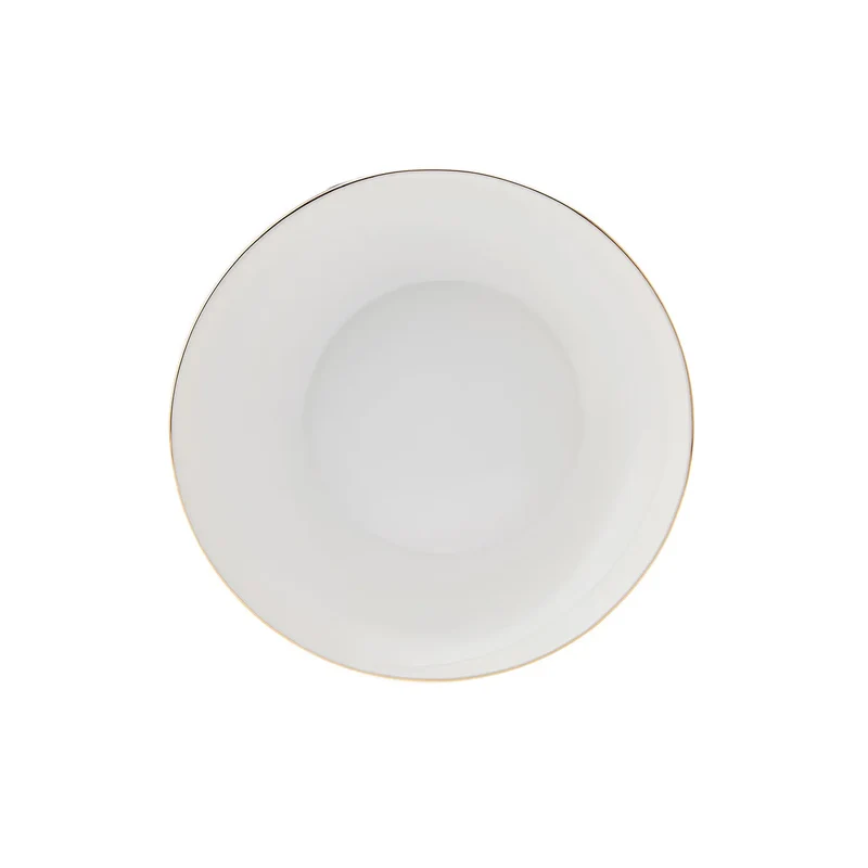 Karaca Fine Pearl Extra Wilderness 62-Teiliges 12-Personen Geschirrset Gold