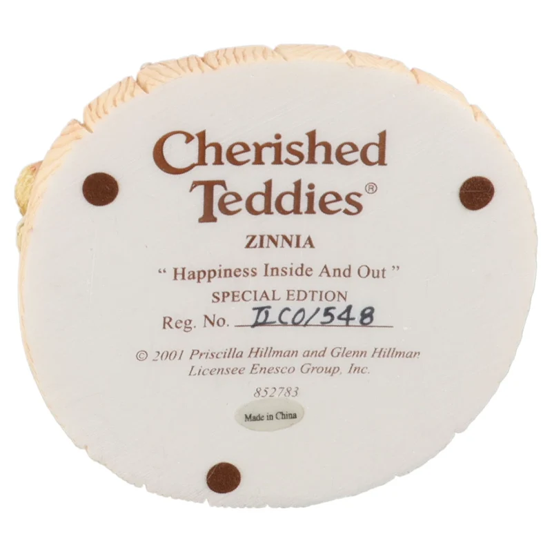 Teddy Zinnia 852783