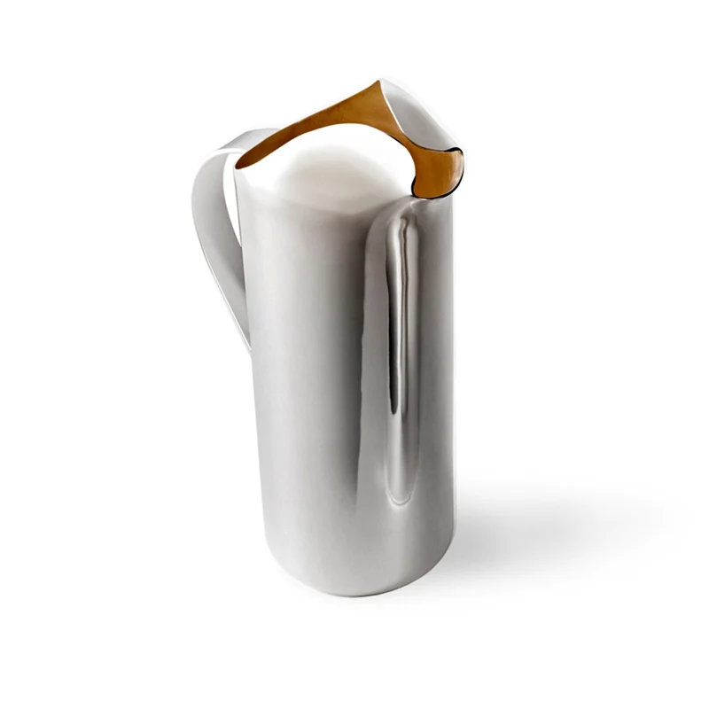 Silver-Plated Pitcher FOXY by Aldo Cibic for Paola C