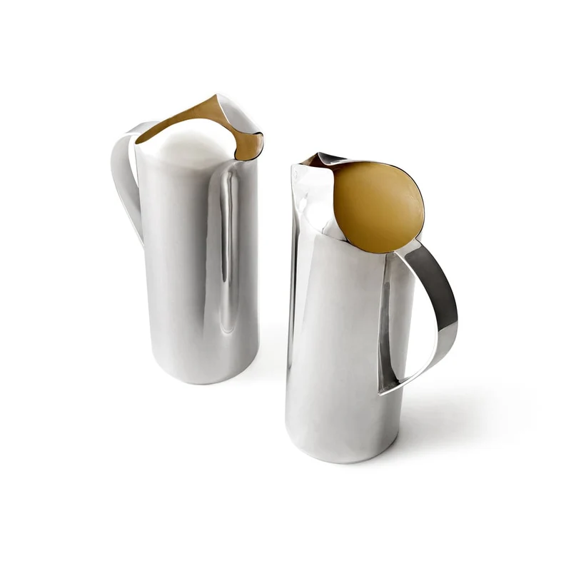Silver-Plated Pitcher FOXY by Aldo Cibic for Paola C