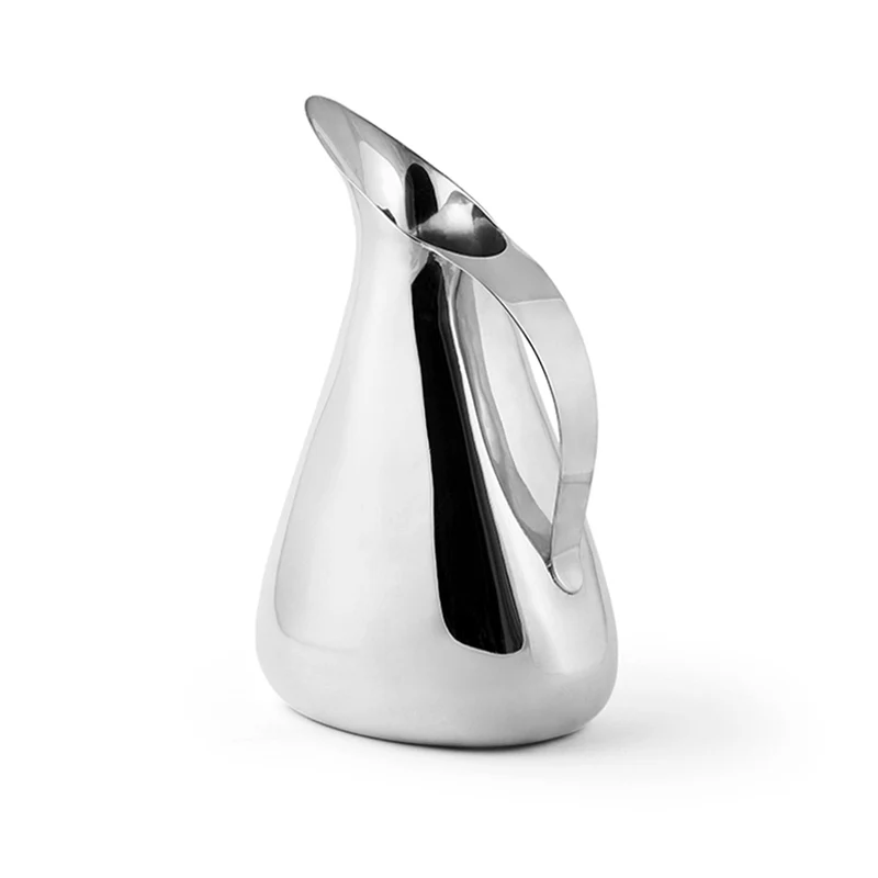 Silver-Plated Pitcher ARMONIA by Aldo Cibic for Paola C