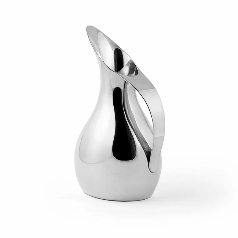 Silver-Plated Pitcher DONNA by Aldo Cibic for Paola C