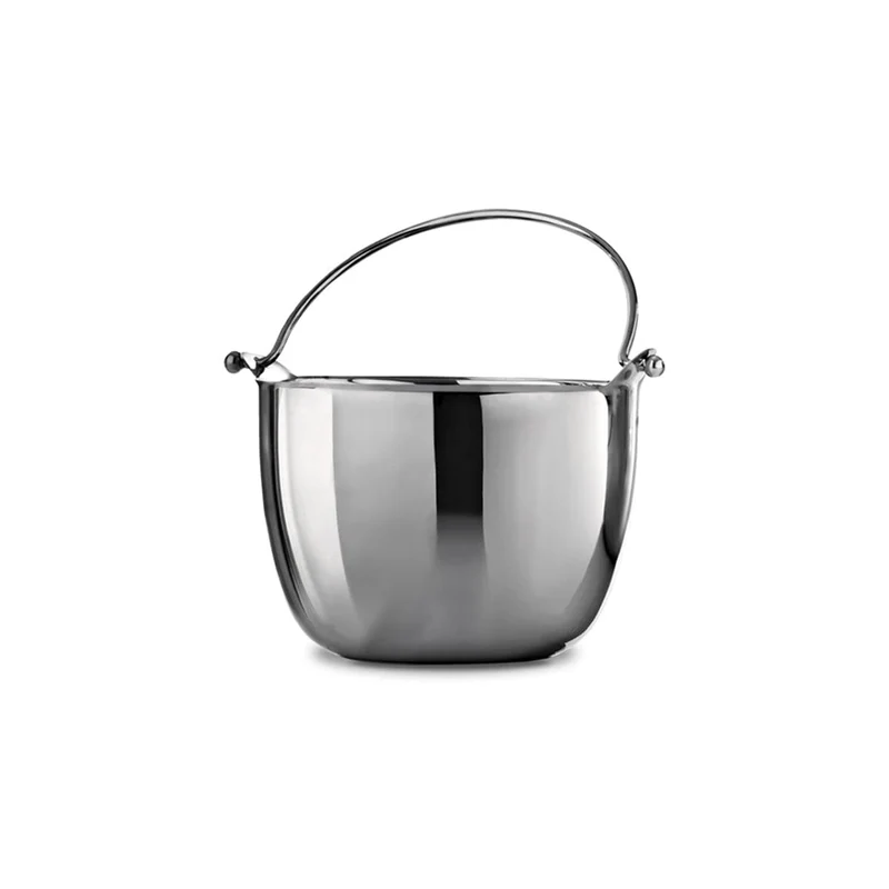 Stainless Steel Ice Bucket BUCKY by Aldo Cibic for Paola C