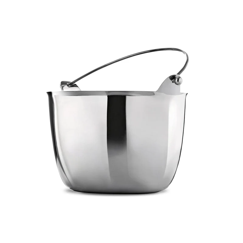 Stainless Steel Ice Bucket BUCKY by Aldo Cibic for Paola C