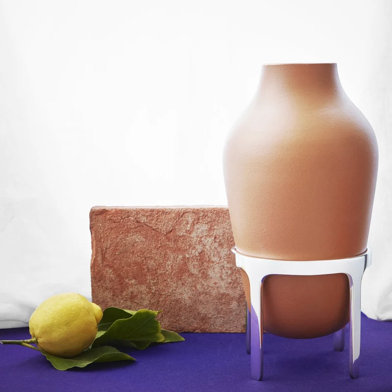 Terracotta Vase TITUS II Medium by Jaime Hayon for Paola C