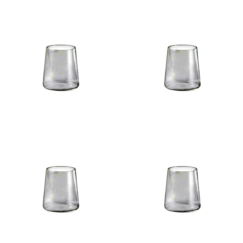 Blown Glass Water Glasses SCIIA Set of Six by (a+b) Dominoni, Quaquaro for Paola C