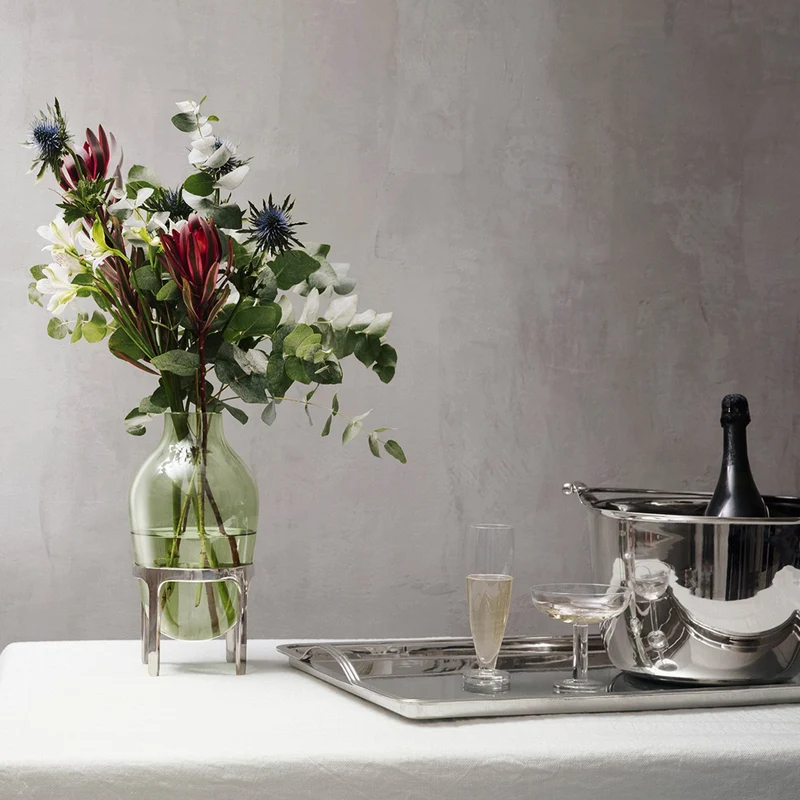 Blown Glass Vase TITUS II Medium by Jaime Hayon for Paola C