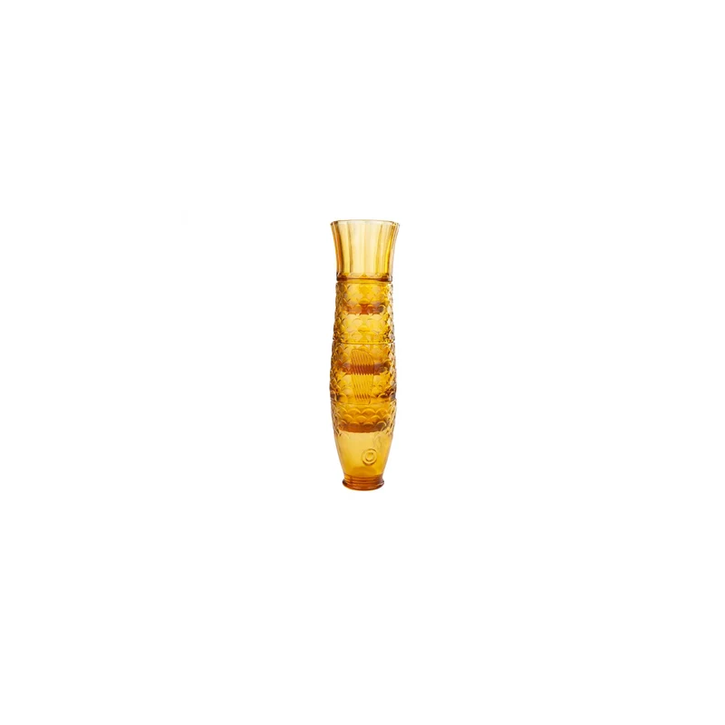 Karaca Fish Softdrinkglas 4-teilig , Amber