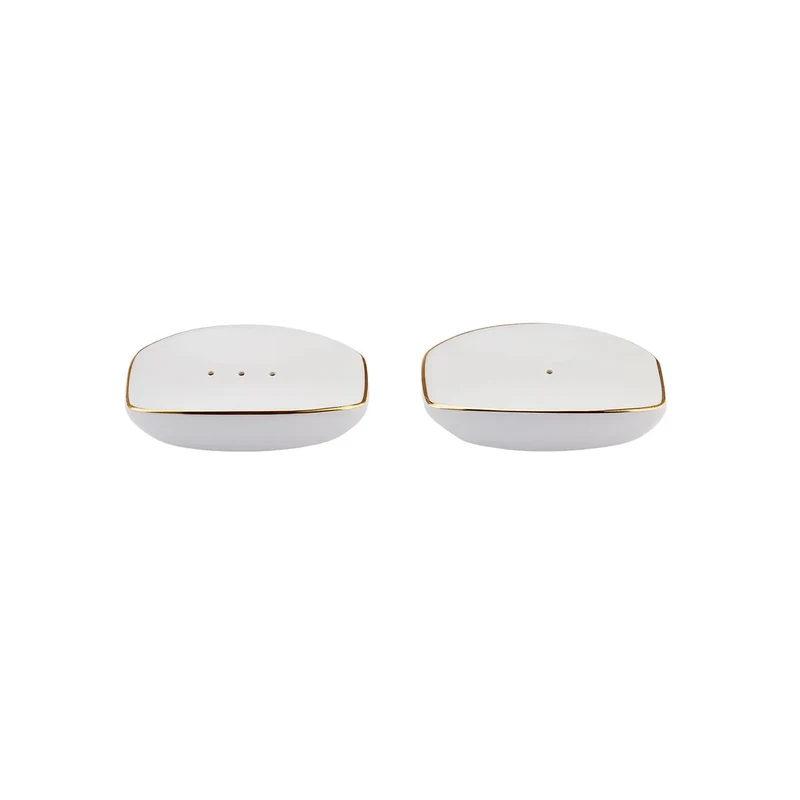 Karaca Streamline Plato Gold 28 Teile für 6 Personen Frühstücks-/Service-Set