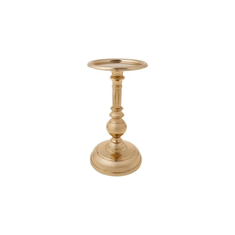 Karaca Jolie Multiple Candle Holder 21,5x12,7cm Gold