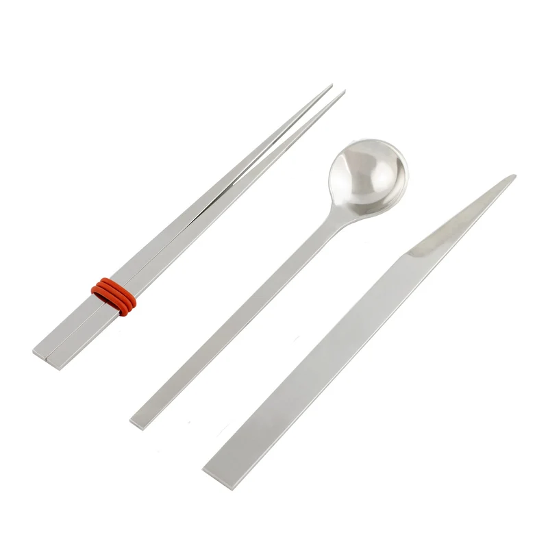 Stainless Steel Cutlery Set SAPIO 01 by Bettisatti