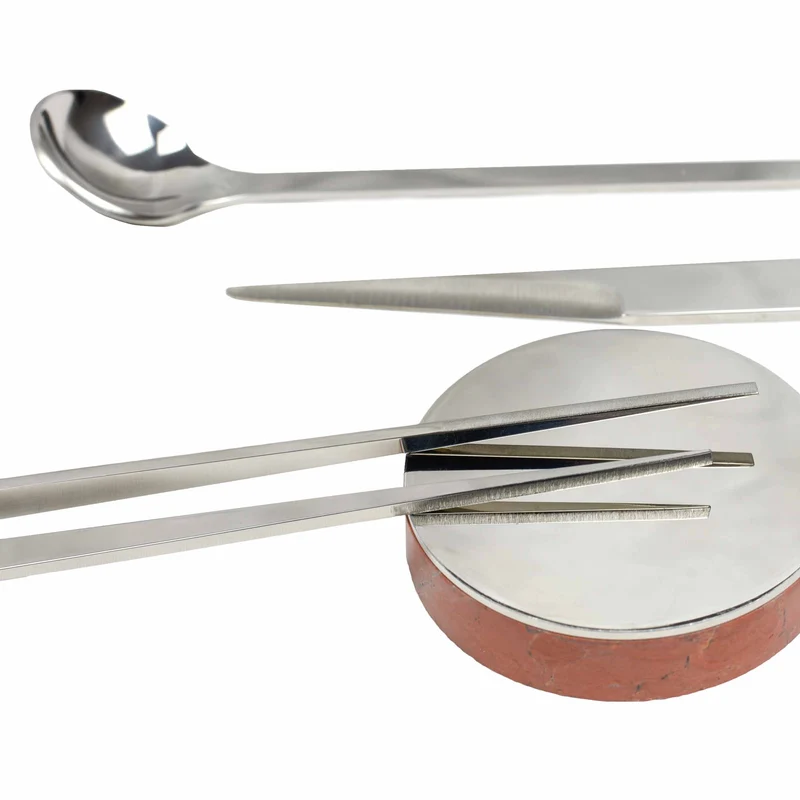 Stainless Steel Cutlery Set SAPIO 01 by Bettisatti