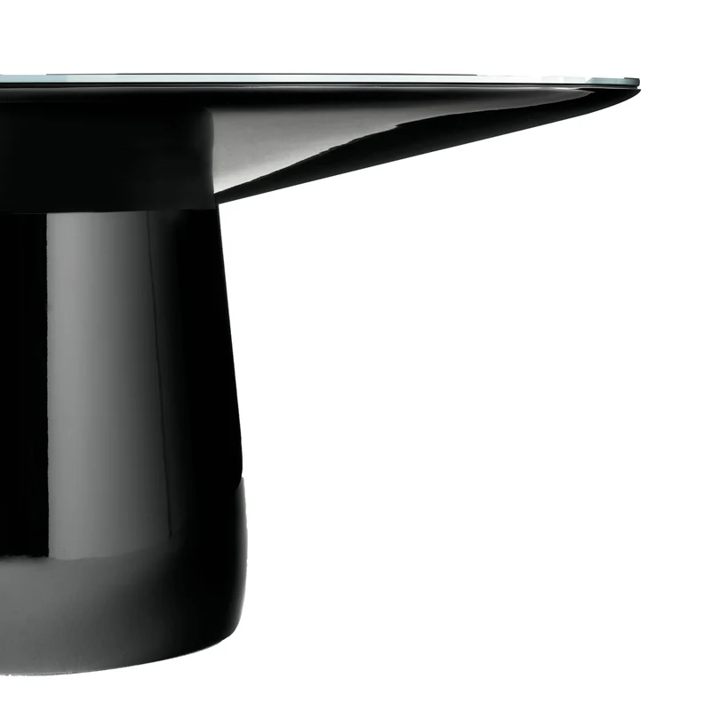 Glass Round Table ROUNDEL by Claesson Koivisto Rune for Baleri Italia