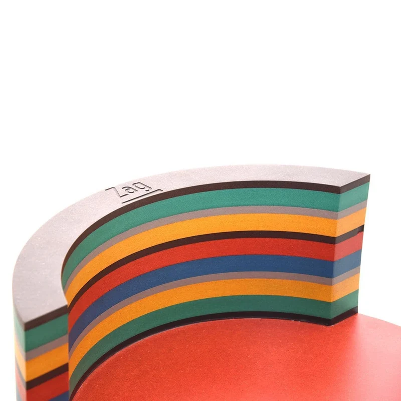 Stool CERCHIO Multicolour