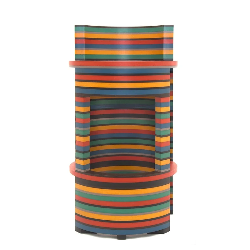 Stool CERCHIO Multicolour