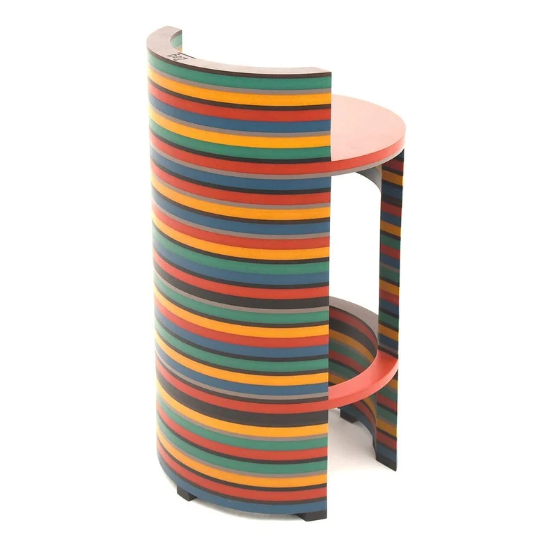 Stool CERCHIO Multicolour