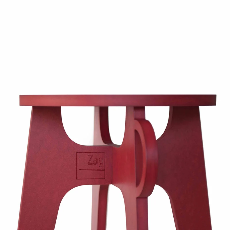 Stool ACHILLE Red