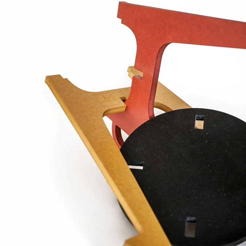 Stool ACHILLE Multicolour