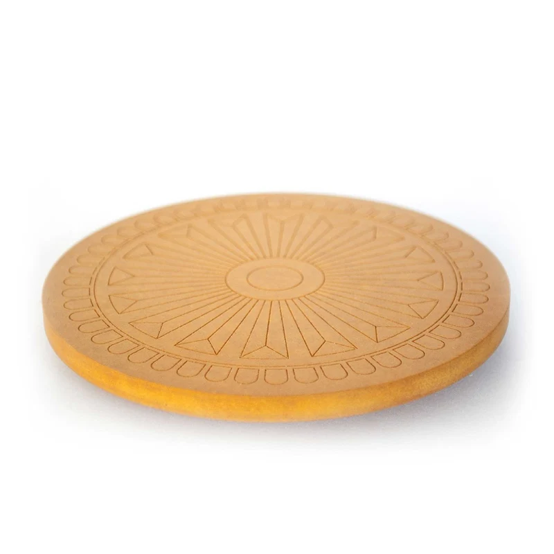 Lazy Susan and Revolving Centrepiece FORTUNATO Orange by Zag Design