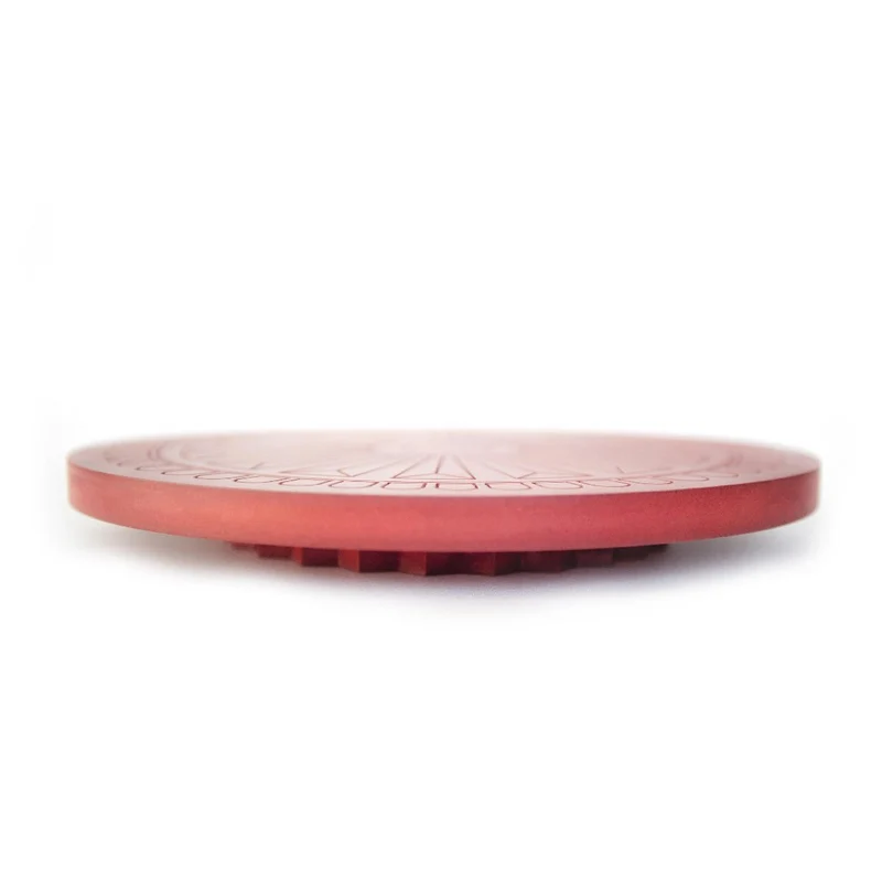 Lazy Susan and Centrepiece FORTUNATO Red by Zag Design