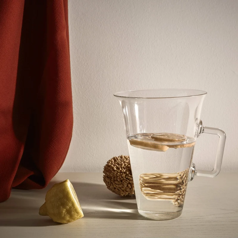 Blown Glass Pitcher MINT by Aldo Cibic