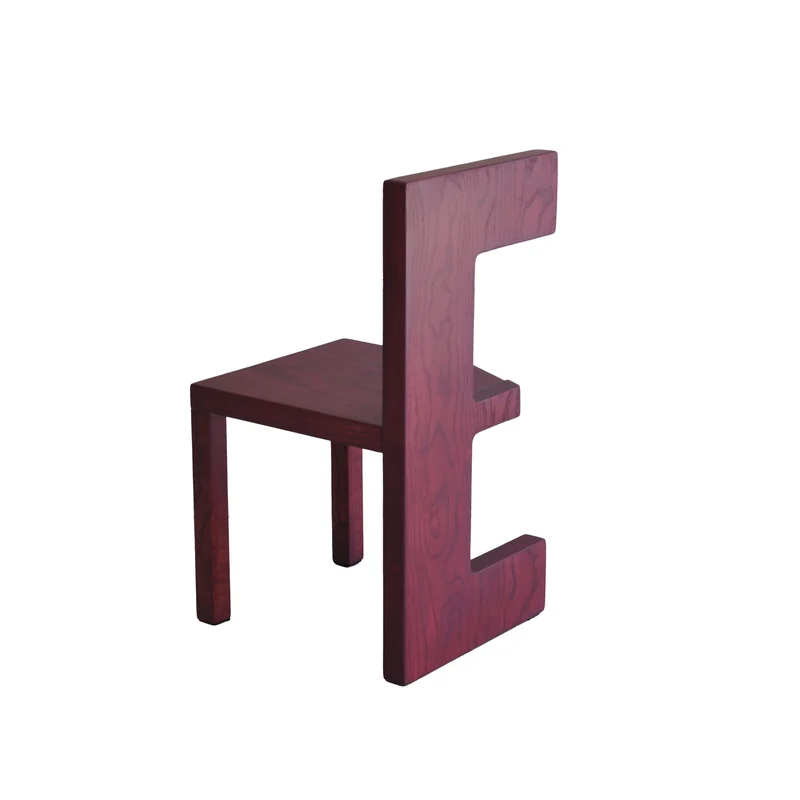 Kids Wood Chair EMMA by Evolwood