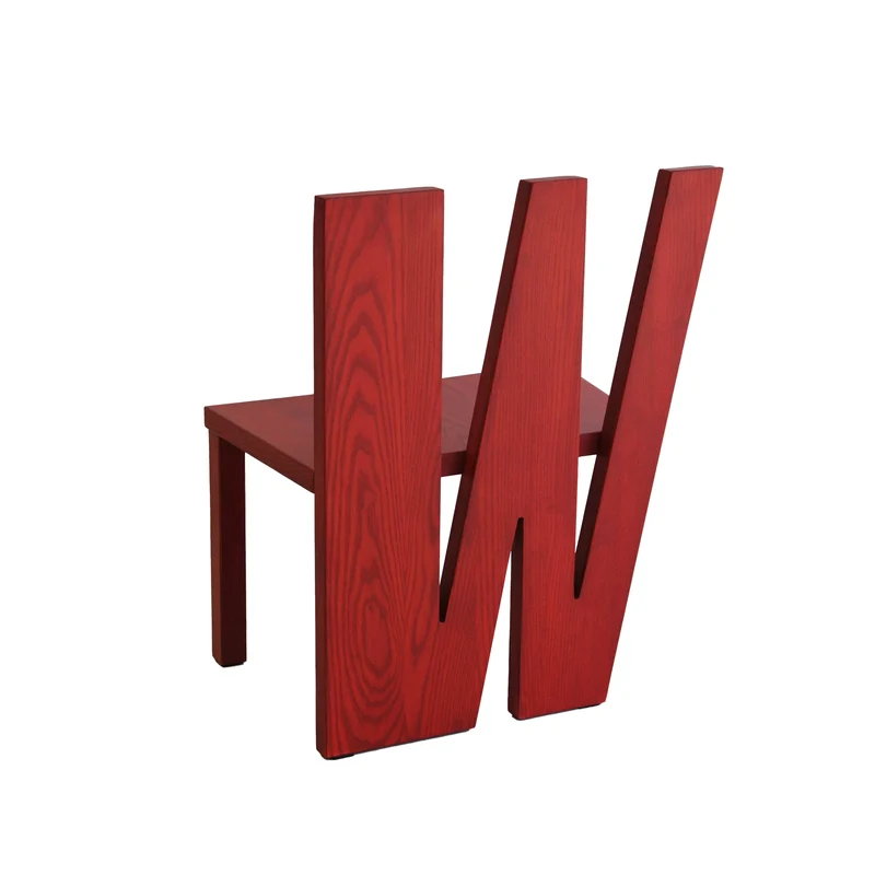 Kids Wood Chair EMMA by Evolwood