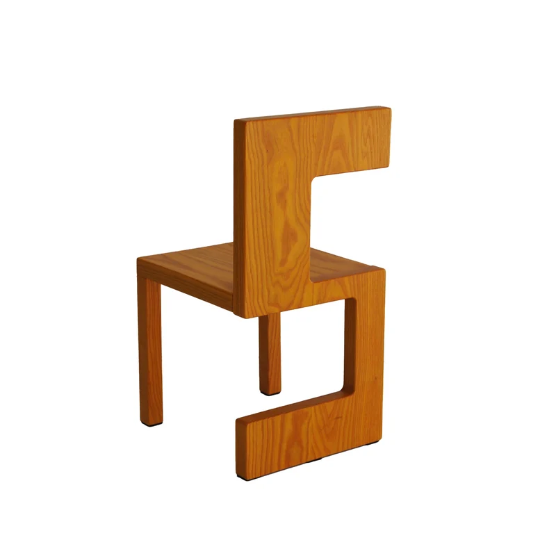 Kids Wood Chair EMMA by Evolwood